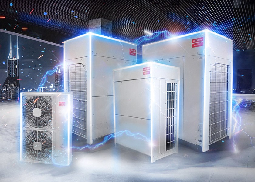 Hitachi VRF Klima Servisi